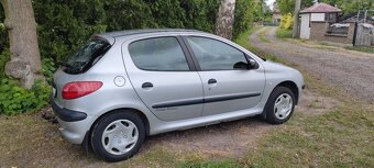 Peugeot 206, 1,4HDI, 2002 - 3