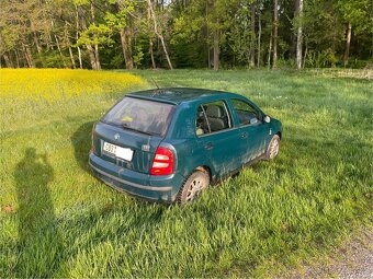 Fabia 1.4 mpi - 3