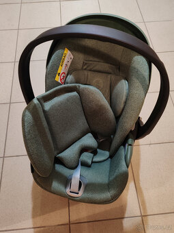 Autosedačka Cybex Cloud T i-Size Plus 2023 Leaf Green - 3