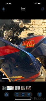 Jawa 350/640 Blue Style - 3