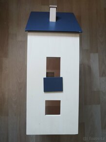 Sebra Dřevěný domeček pro panenky Doll´s House - 3