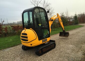 bagr, minibagr&JCB 8018&|14,9 kW,1350mth - 3