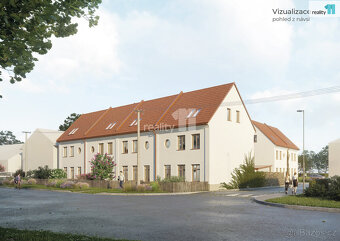 Nové řadové domy v Hosově u Jihlavy – Moderní bydlení na dos - 3