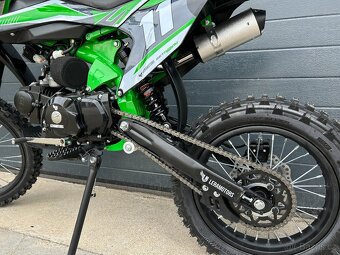 Pitbike 125cc kola 17 14 E-start - 3