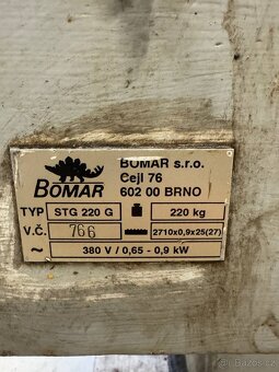 Pásová pila Bomar STG 220 G + pilové pásy - 3
