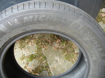 4 ks letních pneu Michelin 205/60 R16 - 3