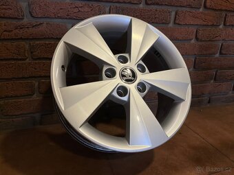 Škoda Octavia 3 a 4 5x112 16” originál (4ks) - 3