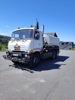 Tatra 815 E1 Kropící vůz 11m3 - 3