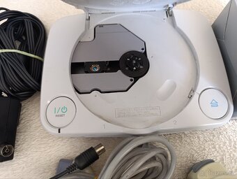 PS PlayStation One + Hry - 3
