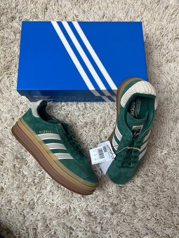 Adidas gazelle bold green 40 - 3