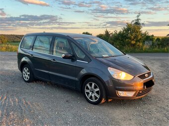 Ford Galaxy 2.0 TDCi, 7 míst, klimatizace, tažné - 3