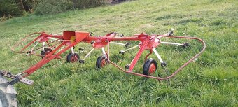 Prodám 4 rotorový obraceč Deutz-Fahr 5 Metrů - 3