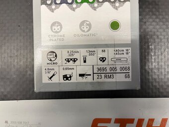 Stihl set (lišta, řetězová sada, řetěz) - 3