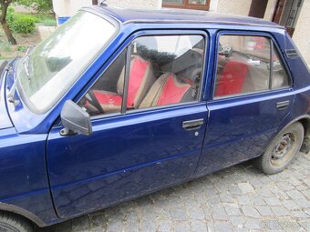 Nabízím Škoda 120 užovka. Pojízdná. Platná STK. Stav dle fot - 3
