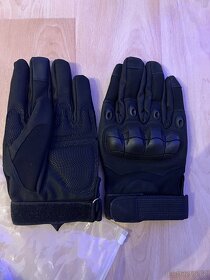 Taktické rukavice Military vel. XL (10) - 3