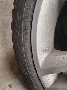 Alu kola 195/45 R16-ŠKODA YETI,FABIA II/III - 3