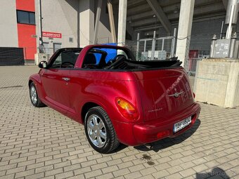 Chrysler PT Cruiser, 2.4i, 105kw Cabrio Nová STK - 3