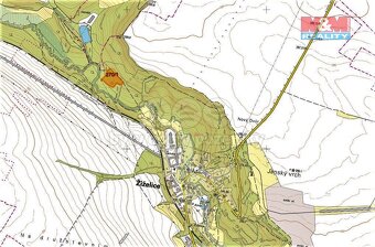 Prodej louky, 10278 m², Žiželice u Žatce - 3