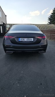 Mercedes S 400d L, 5 let záruka + servis, nové v ČR. 1 maj. - 3