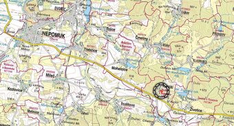 Louka, prodej, Podhůří, Kasejovice, Plzeň jih - 3