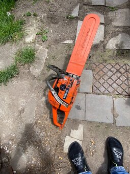 Husgvarna motorová pila - 3