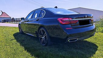 BMW 750D M-Sport, xDrive, 2018, najeto jen 92500km, TOP STAV - 3
