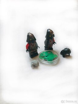 Originální Vzácné LEGO Ninjago Minifigurky – Acronix a Krux - 3