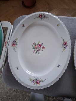 Porcelánové mísy tácy - 3