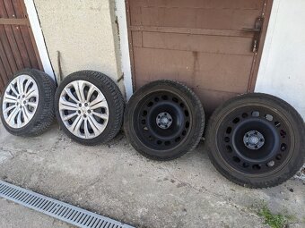 Ocelové disky Renault Scenic 195/55 R20 H XL - 3