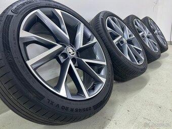 letní originál al sada Škoda Kodiaq Vega 5x112 - 3