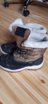 Zimni boty Primigi vel.33, goretex - 3