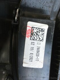 BMW 3 G20, G21 predni maska mrizka gril, nova neposkozena - 3