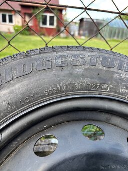 Nová rezerva 195/65R15 4x100 - 3