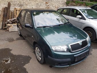 Škoda Fabia rv 06,1.4/55KW.DOVOZ z Německa bez SPZ - 3