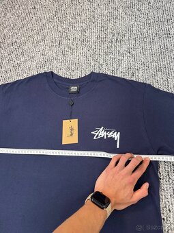 tričko stussy fuzzy dice tee - 3