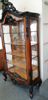 Zámecký skleník okolo roku 1860 originál. - 3