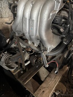 Motor Renault megane 1.6i 1996 - 3
