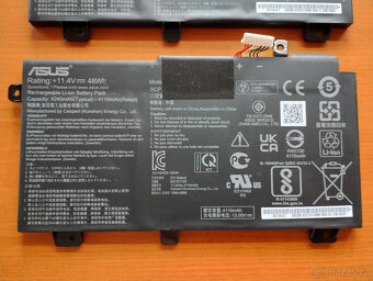 baterie B31N1726 pro herní notebooky Asus ROG a TUF (3hod) - 3