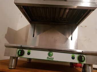 Gril Salamander Fimar SAL600MB - 3