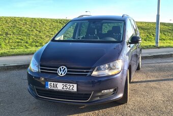 Volkswagen Sharan, 2.0 TDi, tažné, top stav, Business/Match - 3