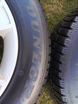 Zimní sada Alu kola Škoda 5x112 R15 - 3