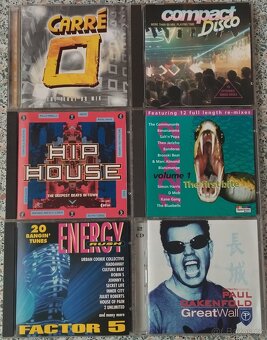 Prodám velký mix CD - 3
