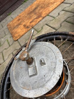 Jawa libeňál, švéd, motokros kolo 19” - 3