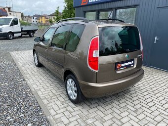Škoda Roomster, 1.2 TSI 63kW-ČR-KLIMA-PDC-ALU - 3