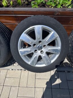 Prodám kola 5x112 VW - 3
