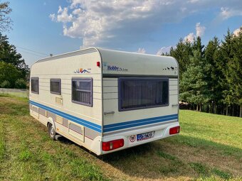 Karavan Hobby De Luxe 495 r.1998 - 3