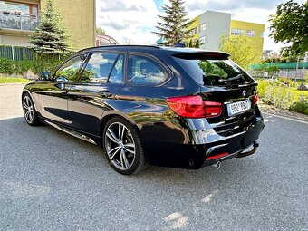 2018 BMW F31 318D M-Paket 114tkm,nehav,alcantara,TZ,HiFi,DPH - 3
