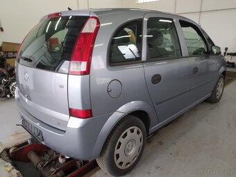 Opel Meriva 1.6i r.v. 2004 Z16XE 74kw (3764) - 3