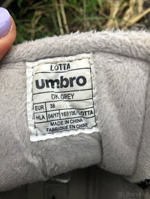 Kotníkové boty Umbro vel. 38 - 3