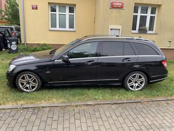 Mercedes c250 150kw 4x4 AMG paket SLEVA - 3